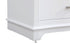 Elegant Lighting Knox Vanity Cabinet 36 Inch W x 22 Inch D x 34 Inch H white Model: VF10236WH