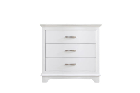 Elegant Lighting Knox Vanity Cabinet 36 Inch W x 22 Inch D x 34 Inch H white Model: VF10236WH