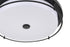 Elegant Lighting Kolson 1 Light Flush Mount D20 Inch H4 Inch LED 24 Watt 3CCT in Black Model: LD304F20BK