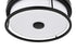 Elegant Lighting Kolson Flush Mount D12 Inch H4 Inch LED 18 Watt 3CCT in Black Model: LD305F12BK