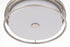 Elegant Lighting Kolson Flush Mount D16 Inch H4 Inch LED 24 Watt 3CCT in Polished Nickel Model: LD305F16PN