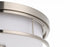 Elegant Lighting Kolson Flush Mount D16 Inch H4 Inch LED 24 Watt 3CCT in Polished Nickel Model: LD305F16PN