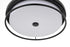 Elegant Lighting Kolson Flush Mount D20 Inch H4 Inch LED 30 Watt 3CCT in Black Model: LD305F20BK