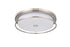 Elegant Lighting Kolson Flush Mount D20 Inch H4 Inch LED 30 Watt 3CCT in Polished Nickel Model: LD305F20PN