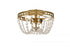 Elegant Lighting Kylie 3 Light Flush Mount Model: 1112F10C