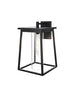 Elegant Lighting Lambert 1 Light Wall sconce W11 Inch E11.5 Inch H18 Inch L1 in Black (1Box) Model: OD346W18BK