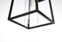 Elegant Lighting Lambert 1 Light Wall sconce W11 Inch E11.5 Inch H18 Inch L1 in Black (1Box) Model: OD346W18BK