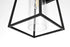 Elegant Lighting Lambert 1 Light Wall sconce W8.5 Inch E9.5 Inch H14 Inch L1 in Black Model: OD346W14BK