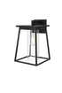 Elegant Lighting Lambert 1 Light Wall sconce W8.5 Inch E9.5 Inch H14 Inch L1 in Black Model: OD346W14BK