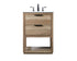 Elegant Lighting Larkin 24 Inch Single Bathroom Vanity in Natural Oak Model: VF19224NT