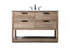 Elegant Lighting Larkin 48 Inch Single Bathroom Vanity in Natural Oak Model: VF19248NT