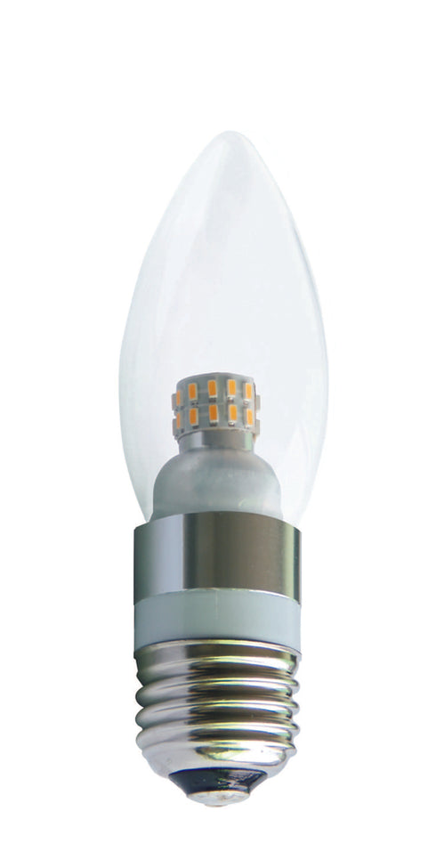 Elegant Lighting LED S30C35 120V 4 Watt 3000K 300 Lumen E26 DIM Model: E26SB-4-D-30-C
