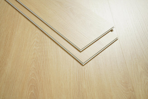 Elegant Lighting Legacy Luxury Vinyl Flooring 7 x 48 x 5.5mm 12 mil in Bright Natural Oak Model: LVFOAK02-7-5.5-V2