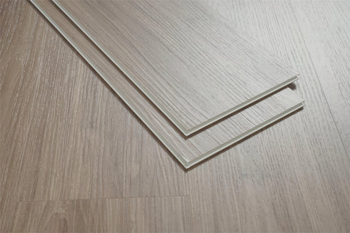 Elegant Lighting Legacy Luxury Vinyl Flooring 7 x 48 x 5.5mm 12 mil in Driftwood oak Model: LVFOAK04-7-5.5-V2