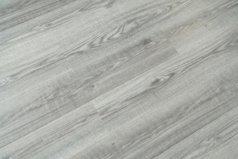 Elegant Lighting Legacy Luxury Vinyl Flooring 7 x 48 x 5.5mm 12 mil in Fossil oak Grey in Fossil Oak Gray Finish Model: LVFGRY01-7-5.5-V2