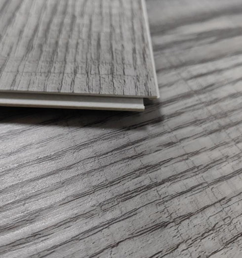 Elegant Lighting Legacy Luxury Vinyl Flooring 7 x 48 x 5.5mm 12 mil in Fossil oak Grey in Fossil Oak Gray Finish Model: LVFGRY01-7-5.5-V2