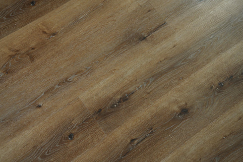 Elegant Lighting Legacy Luxury Vinyl Flooring 7 x 48 x 5.5mm 12 mil in Hickory Oak Model: LVFOAK05-7-5.5-V2