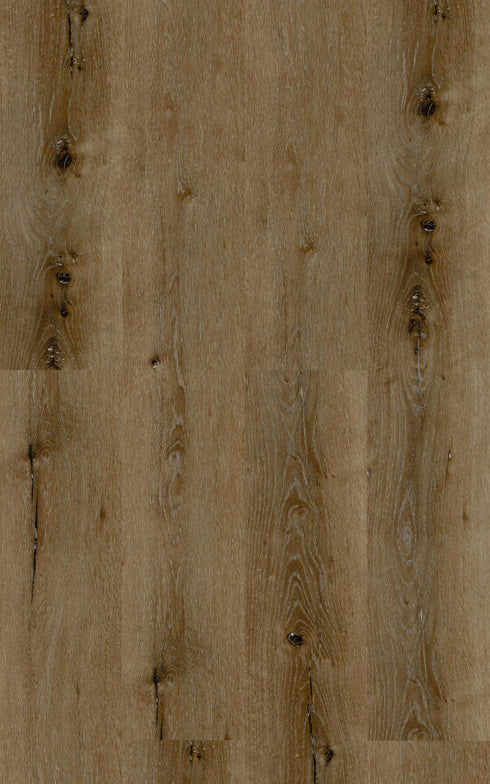 Elegant Lighting Legacy Luxury Vinyl Flooring 7 x 48 x 5.5mm 12 mil in Hickory Oak Model: LVFOAK05-7-5.5-V2