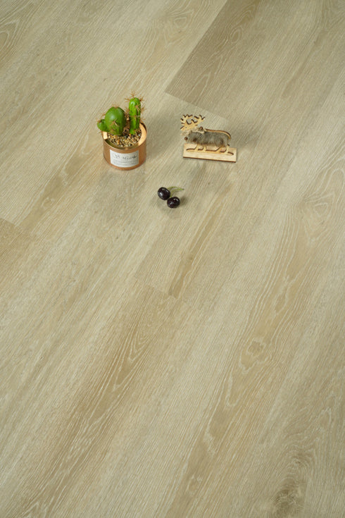 Elegant Lighting Legacy Luxury Vinyl Flooring 7 x 48 x 5.5mm 12 mil in Honey oak Model: LVFOAK01-7-5.5-V2