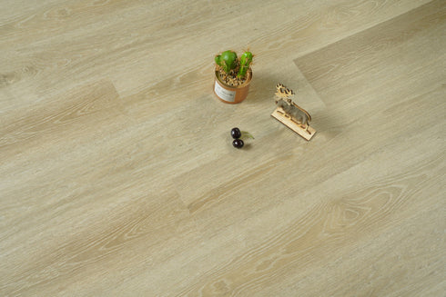 Elegant Lighting Legacy Luxury Vinyl Flooring 7 x 48 x 5.5mm 12 mil in Honey oak Model: LVFOAK01-7-5.5-V2