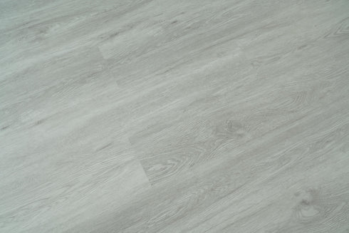 Elegant Lighting Legacy Luxury Vinyl Flooring 7 x 48 x 5.5mm 12 mil in Pearl Grey in Pearl Gray Finish Model: LVFGRY04-7-5.5-V2