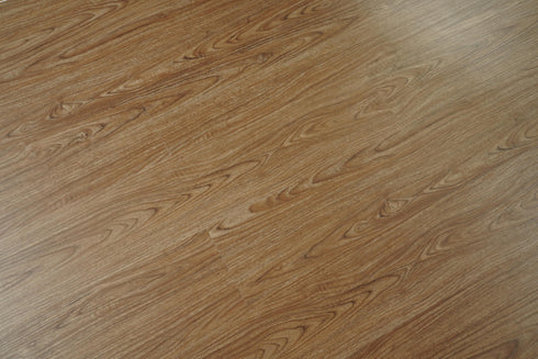 Elegant Lighting Legacy Luxury Vinyl Flooring 7 x 48 x 5.5mm 12 mil in Walnut Oak Model: LVFOAK21-7-5.5-V2
