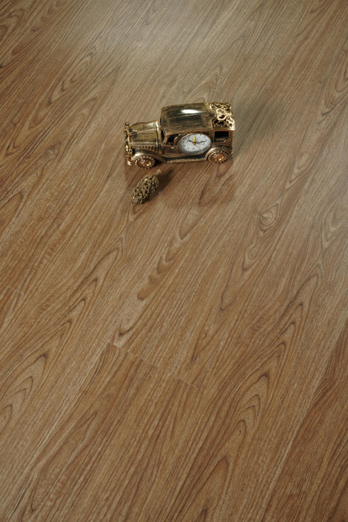 Elegant Lighting Legacy Luxury Vinyl Flooring 7 x 48 x 5.5mm 12 mil in Walnut Oak Model: LVFOAK21-7-5.5-V2