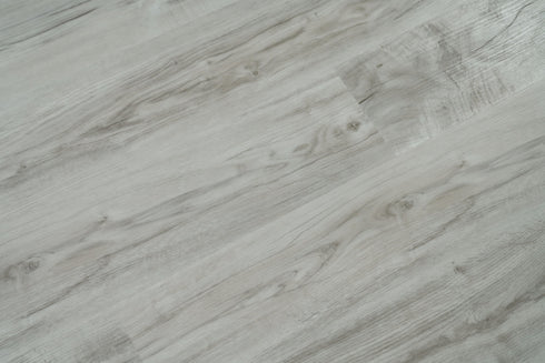 Elegant Lighting Legacy Luxury Vinyl Flooring 7 x 48 x 5.5mm 12 mil in Weathered Grey in Weathered Gray Finish Model: LVFGRY02-7-5.5-V2