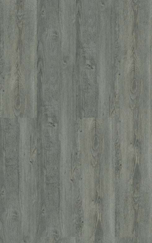Elegant Lighting Legacy Luxury Vinyl Flooring 7 x 48 x 7mm 20 mil in Ash Grey in Ash Gray Finish Model: LVFGRY03-7-7-V2