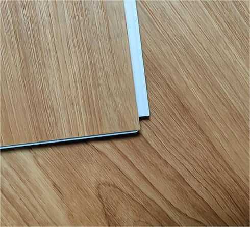 Elegant Lighting Legacy Luxury Vinyl Flooring 7 x 48 x 7mm 20 mil in Driftwood oak Model: LVFOAK04-7-7-V2