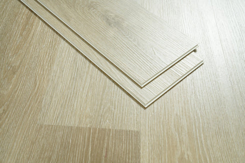 Elegant Lighting Legacy Luxury Vinyl Flooring 7 x 48 x 7mm 20 mil in Honey oak Model: LVFOAK01-7-7-V2