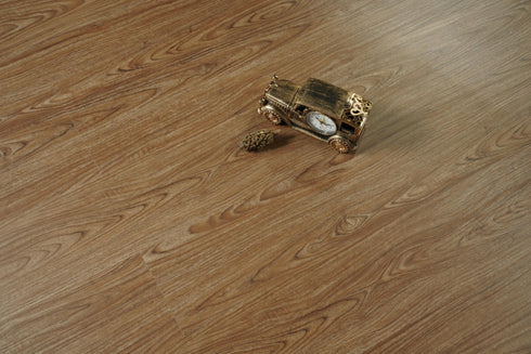 Elegant Lighting Legacy Luxury Vinyl Flooring 7 x 48 x 7mm 20 mil in Walnut Oak Model: LVFOAK21-7-7-V2