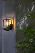 Elegant Lighting Lehigh 7 inch Outdoor Pendant in Black Model: OD359W11BK
