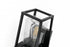 Elegant Lighting Lehigh 7 inch Outdoor Pendant in Black Model: OD359W11BK