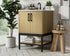 Elegant Lighting Lennox Vanity Cabinet 2Dr 24 Inch x22 Inch x34 Inch in Honey Brown Model: VF60724MHB