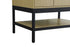 Elegant Lighting Lennox Vanity Cabinet 2Dr 24 Inch x22 Inch x34 Inch in Honey Brown Model: VF60724MHB