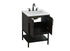 Elegant Lighting Lennox Vanity Cabinet 2Dr 24 Inch x22 Inch x34 Inch in Mocha Brown Model: VF60724MMB