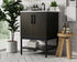 Elegant Lighting Lennox Vanity Cabinet 2Dr 24 Inch x22 Inch x34 Inch in Mocha Brown Model: VF60724MMB