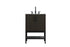 Elegant Lighting Lennox Vanity Cabinet 2Dr 24 Inch x22 Inch x34 Inch in Mocha Brown Model: VF60724MMB