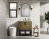 Elegant Lighting Lennox Vanity Cabinet 2Dr 30 Inch x22 Inch x34 Inch in Chestnut Brown Model: VF60730MCB