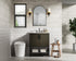 Elegant Lighting Lennox Vanity Cabinet 2Dr 30 Inch x22 Inch x34 Inch in Mocha Brown Model: VF60730MMB