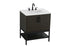 Elegant Lighting Lennox Vanity Cabinet 2Dr 30 Inch x22 Inch x34 Inch in Mocha Brown Model: VF60730MMB