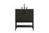Elegant Lighting Lennox Vanity Cabinet 2Dr 30 Inch x22 Inch x34 Inch in Mocha Brown Model: VF60730MMB