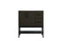 Elegant Lighting Lennox Vanity Cabinet 2Dr2Dw 32 Inch x22 Inch x34 Inch in Mocha Brown Model: VF60732MMB