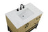 Elegant Lighting Lennox Vanity Cabinet 2Dr2Dw 36 Inch x22 Inch x34 Inch in Honey Brown Model: VF60736MHB