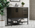Elegant Lighting Lennox Vanity Cabinet 2Dr2Dw 36 Inch x22 Inch x34 Inch in Mocha Brown Model: VF60736MMB