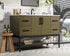 Elegant Lighting Lennox Vanity Cabinet 2Dr4Dw 48 Inch x22 Inch x34 Inch in Chestnut Brown Model: VF60748MCB