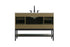 Elegant Lighting Lennox Vanity Cabinet 2Dr4Dw 48 Inch x22 Inch x34 Inch in Chestnut Brown Model: VF60748MCB