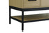 Elegant Lighting Lennox Vanity Cabinet 2Dr4Dw 48 Inch x22 Inch x34 Inch in Honey Brown Model: VF60748MHB