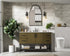 Elegant Lighting Lennox Vanity Cabinet 2Dr4Dw 54 Inch x22 Inch x34 Inch in Chestnut Brown Model: VF60754MCB